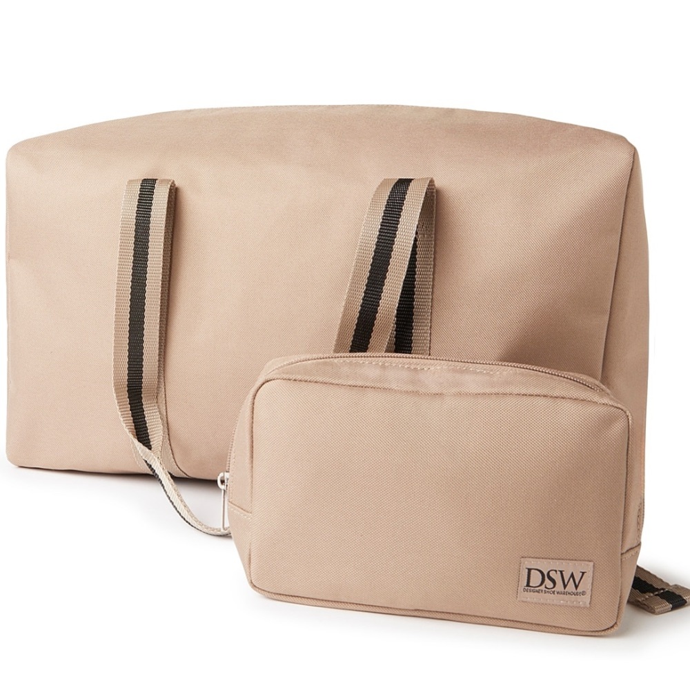 Weekender and matching sling